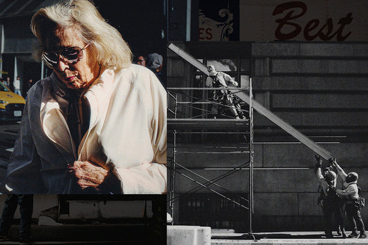 Street photography series by Jared Thomas Tapy from New York