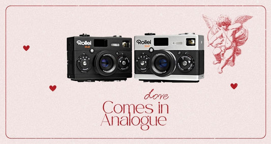 Love Comes in Analogue ♥ Rollei 35AF