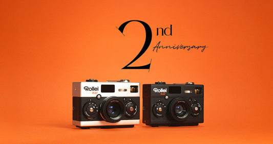 It’s the Rollei 35AF Anniversary! Claim 2 Free Rolls & Extend Your Warranty Today