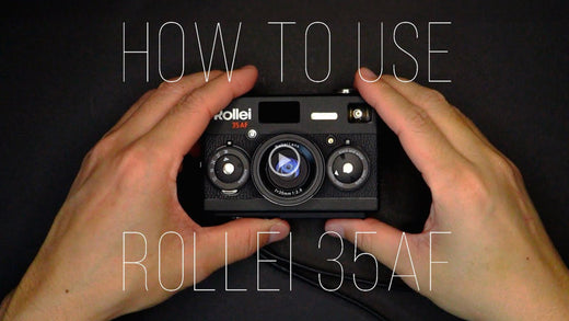 The Handy Tips and Community Highlights for the Rollei 35AF!