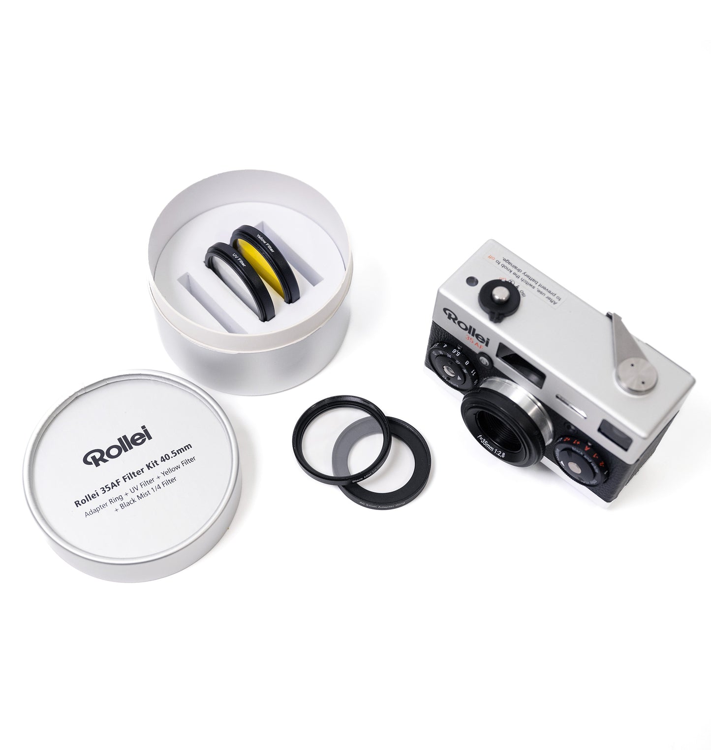Rollei 35AF Filter Kit