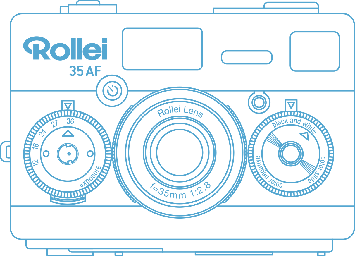 Rollei 35 AF Features Rollei 35 AF Features