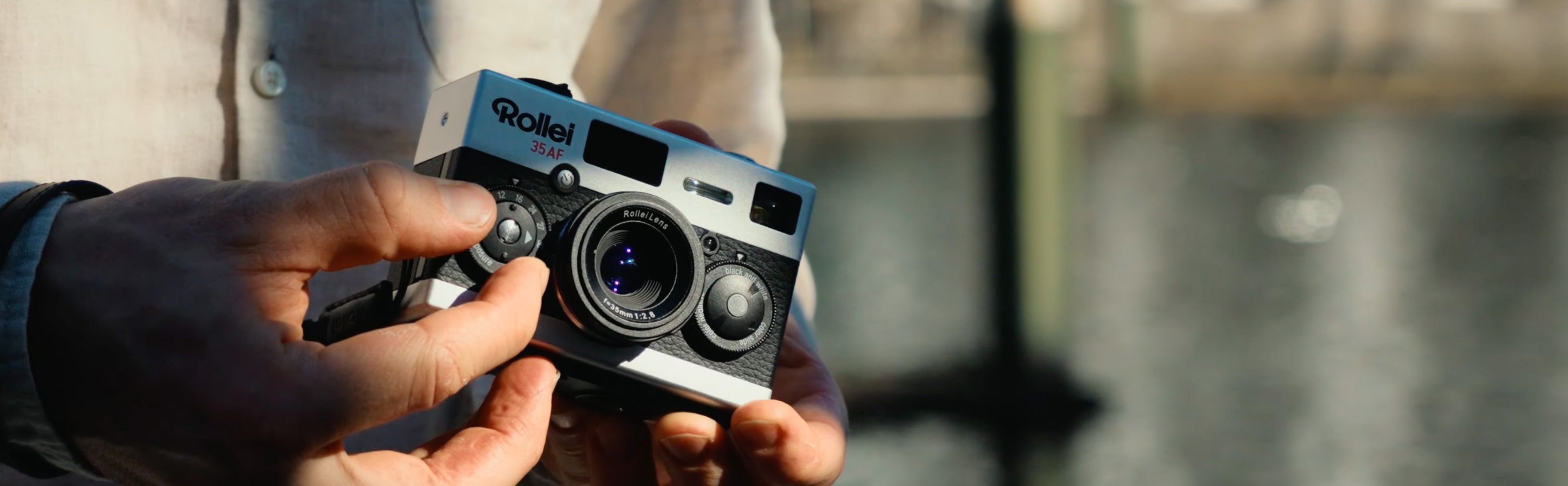 Rollei 35 AF Overview