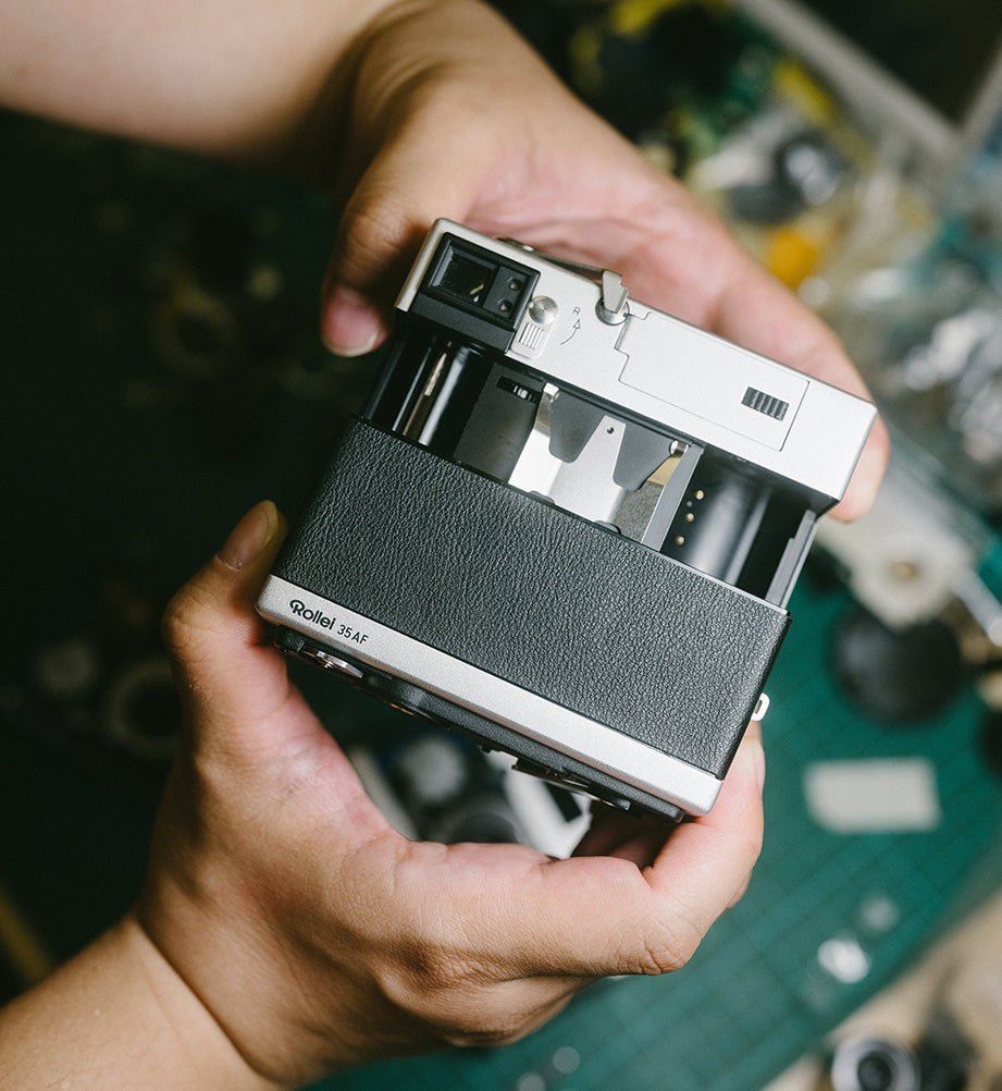 Rollei 35AF's Warranty Extension Service